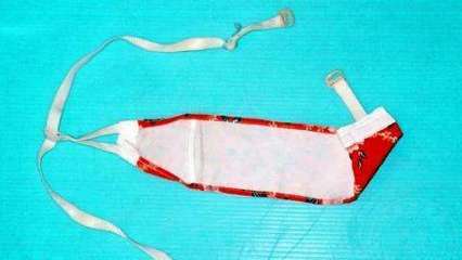 你見(jiàn)過(guò)這種衛(wèi)生帶嗎